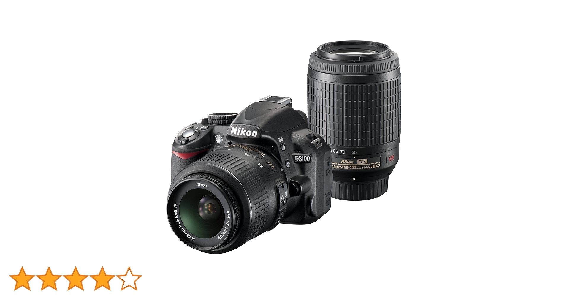 Nikon D3100 ニコン　デジタル一眼レフカメラ Amazon | Nikon デジタル一眼レフカメラ D3100 レンズキット D3100LK